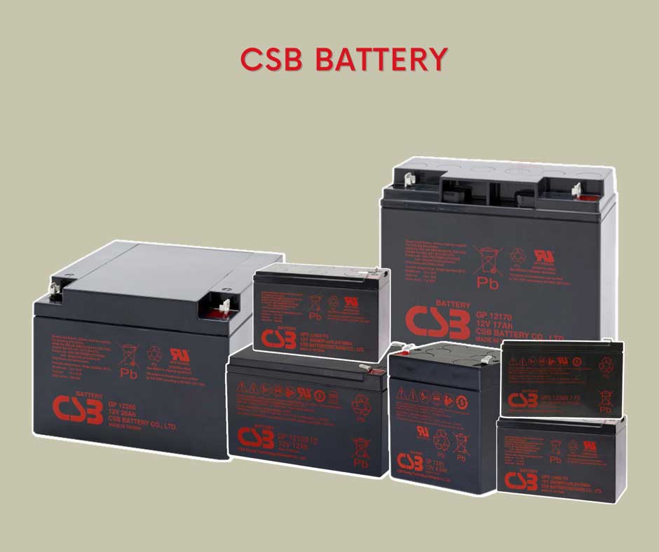 CSB Batteries