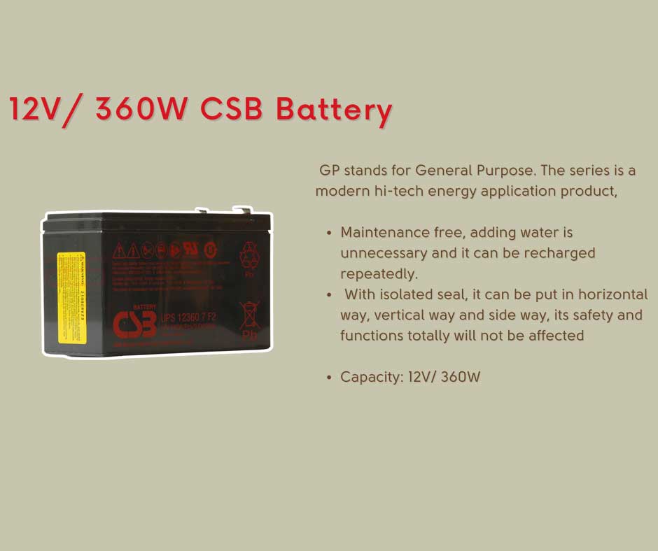 CSB Batteries