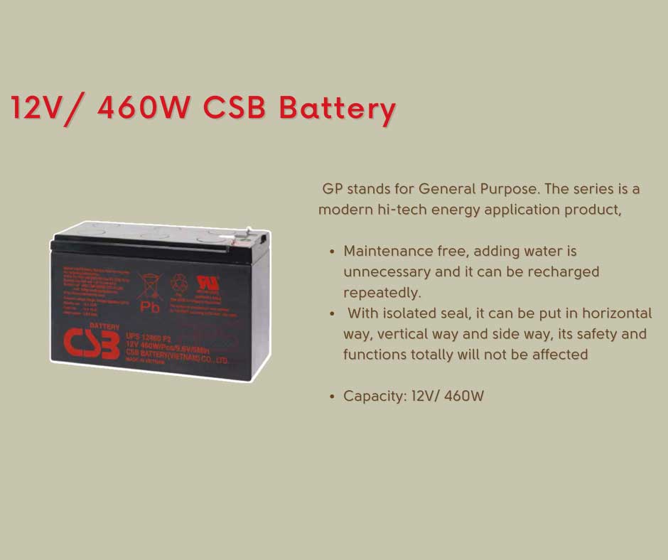 CSB Batteries