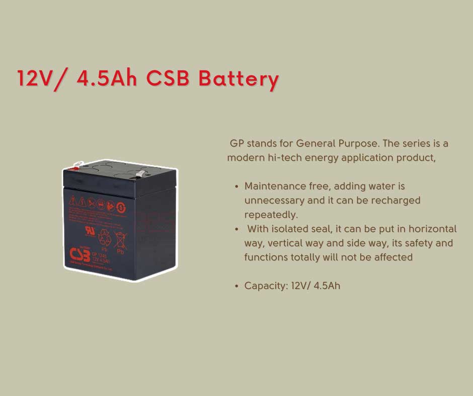 CSB Batteries