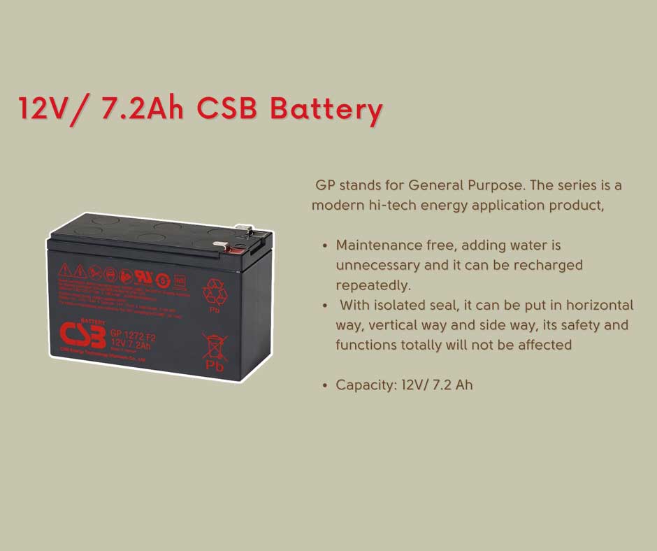 CSB Batteries