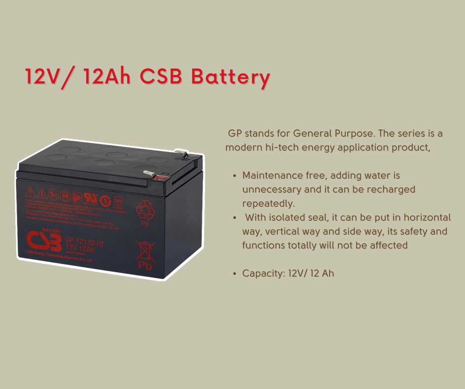 CSB Batteries