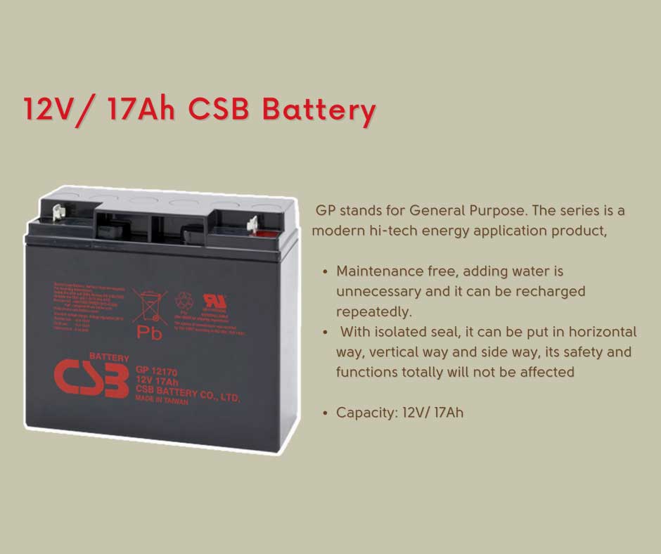 CSB Batteries