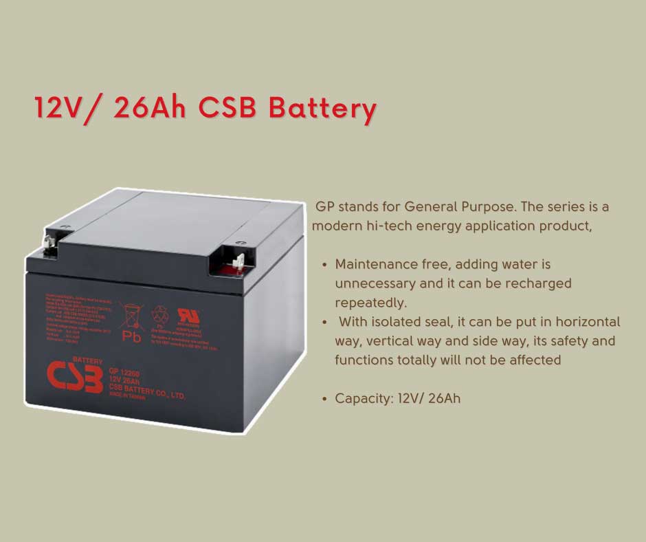 CSB Batteries