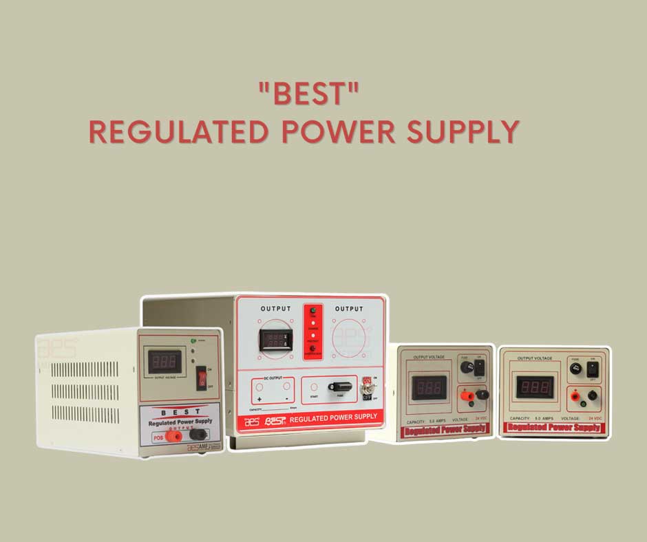 BEST Regulated Power Supply