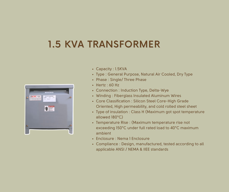 ETC Transformers